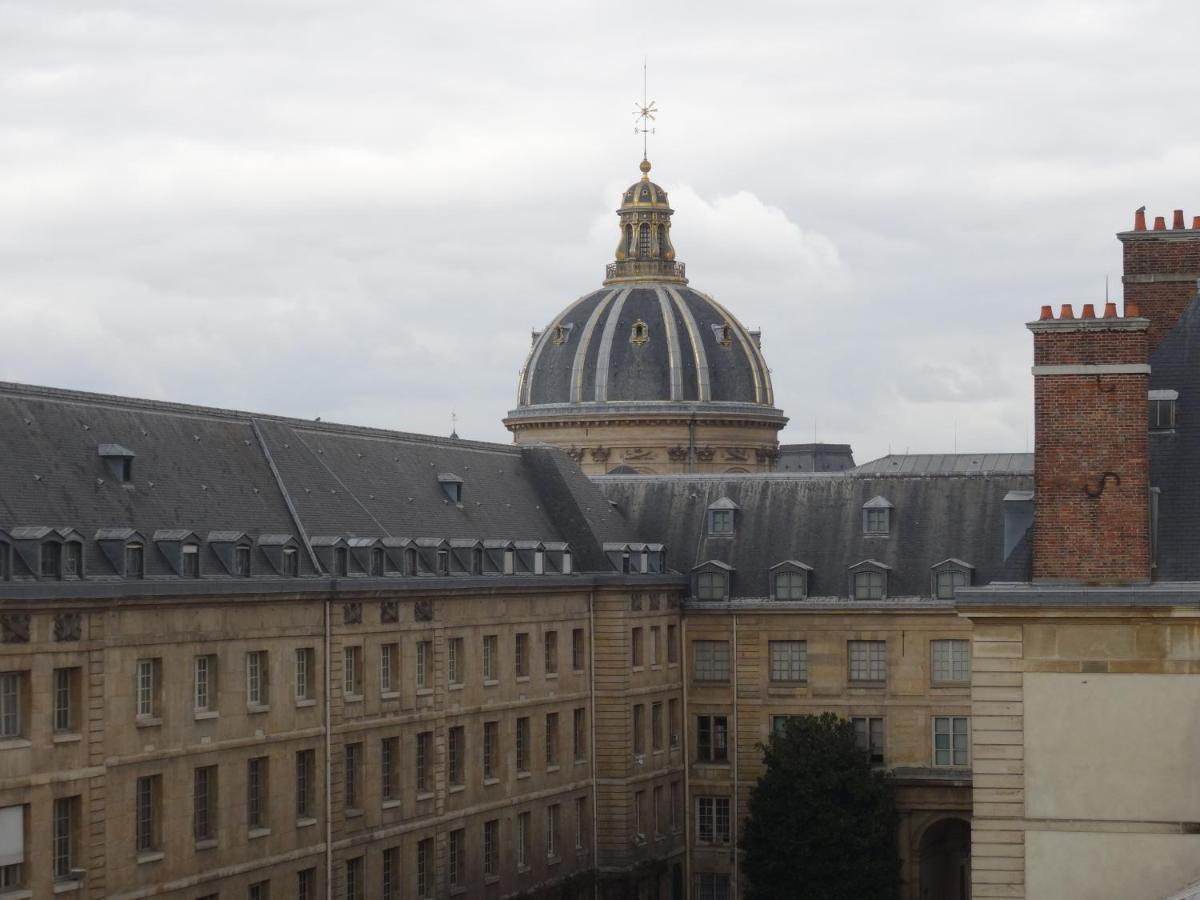 Hotel Du Prince De Conti Paris Exterior foto
